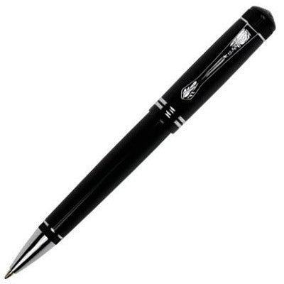 Kaweco DIA 2 Ballpoint Pen - Black with Chrome Trim - KSGILLS.com | The Writing Instruments Expert