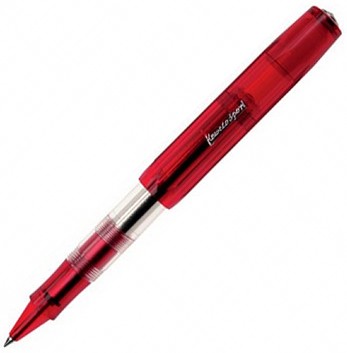Kaweco Ice Sport Rollerball Pen - Red - KSGILLS.com | The Writing Instruments Expert