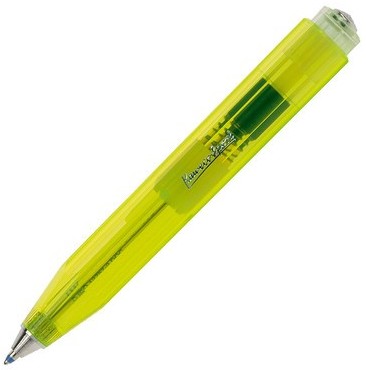 Kaweco Ice Sport Ballpoint Pen - Yellow - KSGILLS.com | The Writing Instruments Expert
