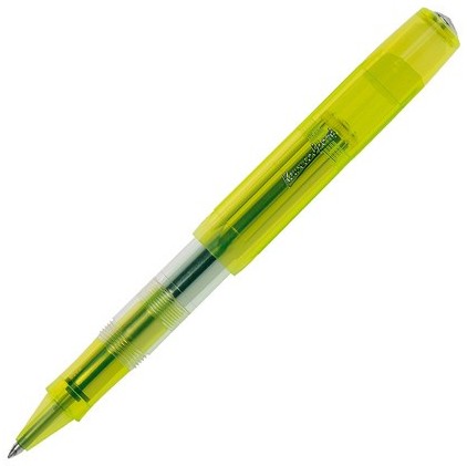 Kaweco Ice Sport Yellow Rollerball Pen - KSGILLS.com | The Writing Instruments Expert