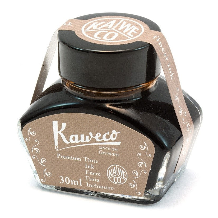Kaweco Ink Bottle 30ml - Caramel Brown - KSGILLS.com | The Writing Instruments Expert