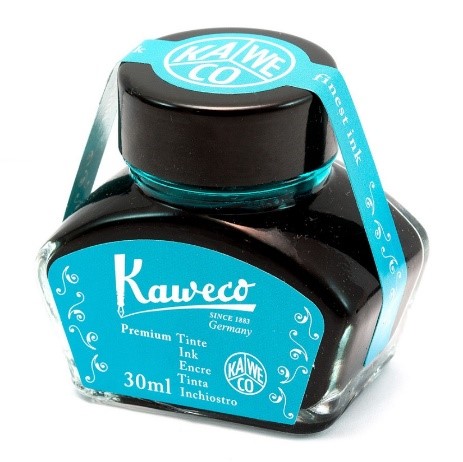 Kaweco Ink Bottle 30ml - Paradise Blue - KSGILLS.com | The Writing Instruments Expert