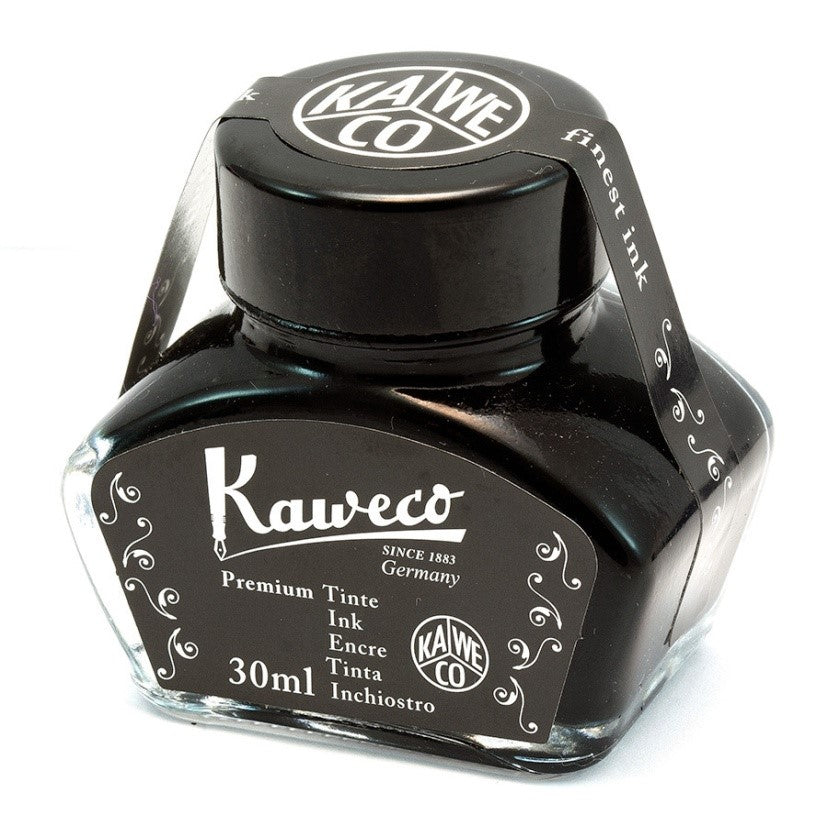 Kaweco Ink Bottle 30ml - Pearl Black - KSGILLS.com | The Writing Instruments Expert