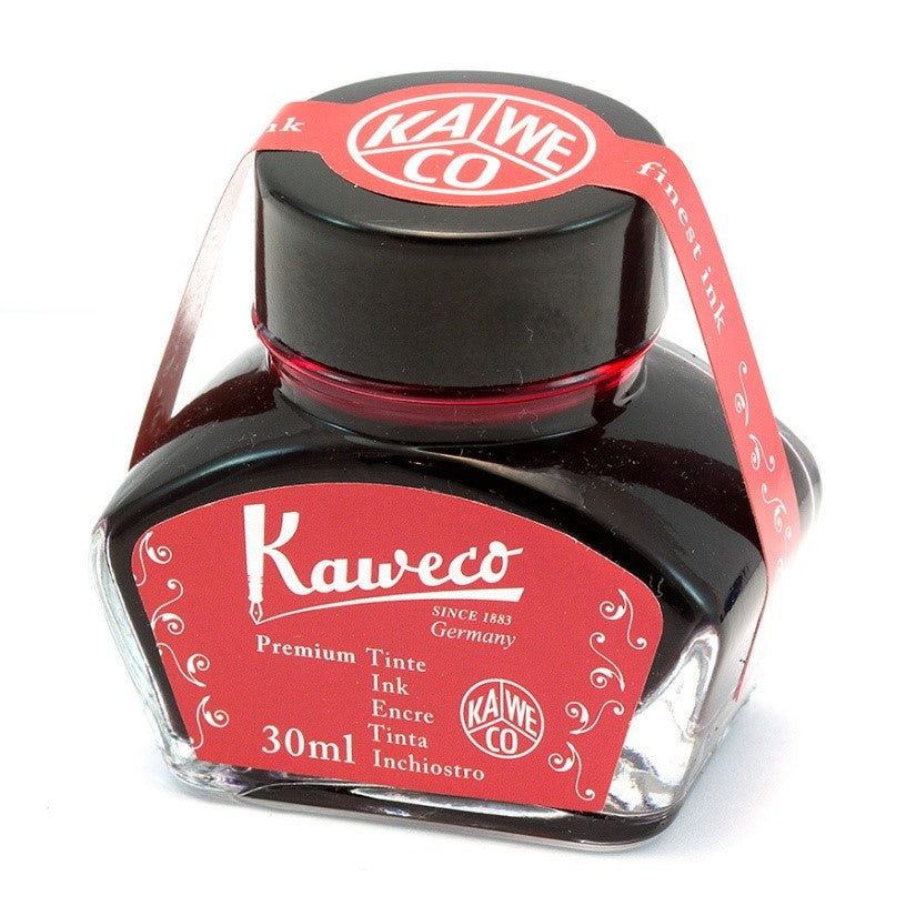 Kaweco Ink Bottle 30ml - Ruby Red - KSGILLS.com | The Writing Instruments Expert