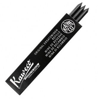 Kaweco Refill Leads Graphite - 5.6mm X 80mm - Pack of 3 - KSGILLS.com | The Writing Instruments Expert