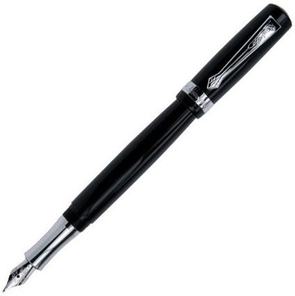 Kaweco Student Black Fountain Pen &#8211; M - KSGILLS.com | The Writing Instruments Expert