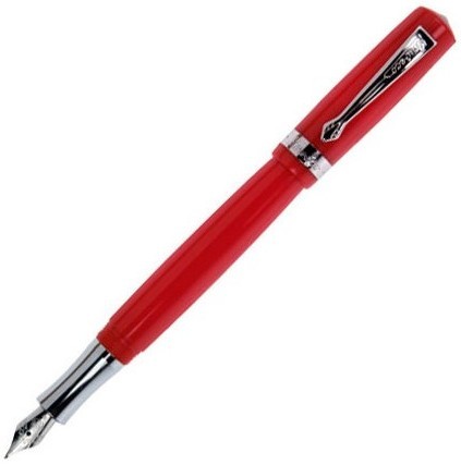 Kaweco Student Red Fountain Pen &#8211; M - KSGILLS.com | The Writing Instruments Expert