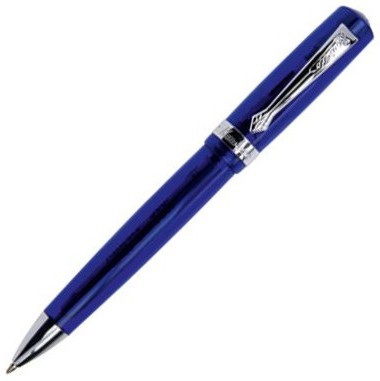 Kaweco Student Translucent Blue Ballpoint Pen - KSGILLS.com | The Writing Instruments Expert
