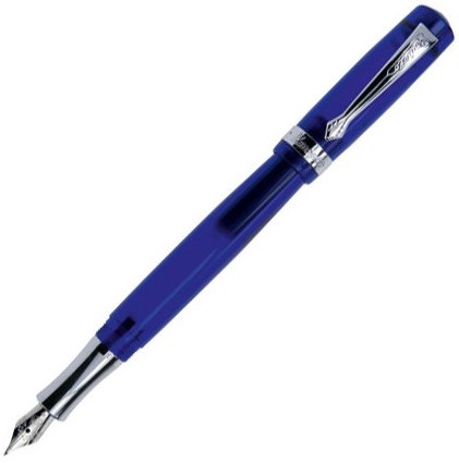 Kaweco Student Translucent Blue Fountain Pen &#8211; M - KSGILLS.com | The Writing Instruments Expert