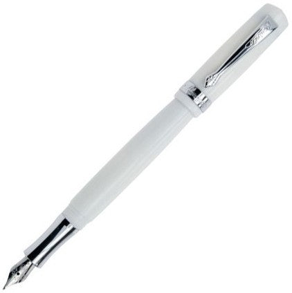 Kaweco Student White Fountain Pen - M - KSGILLS.com | The Writing Instruments Expert