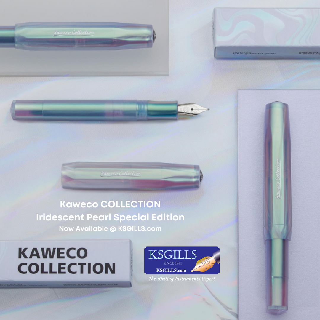 Kaweco Skyline Sport Fountain Pen - Iridescent Pearl Collection (Special Edition) - KSGILLS.com | The Writing Instruments Expert