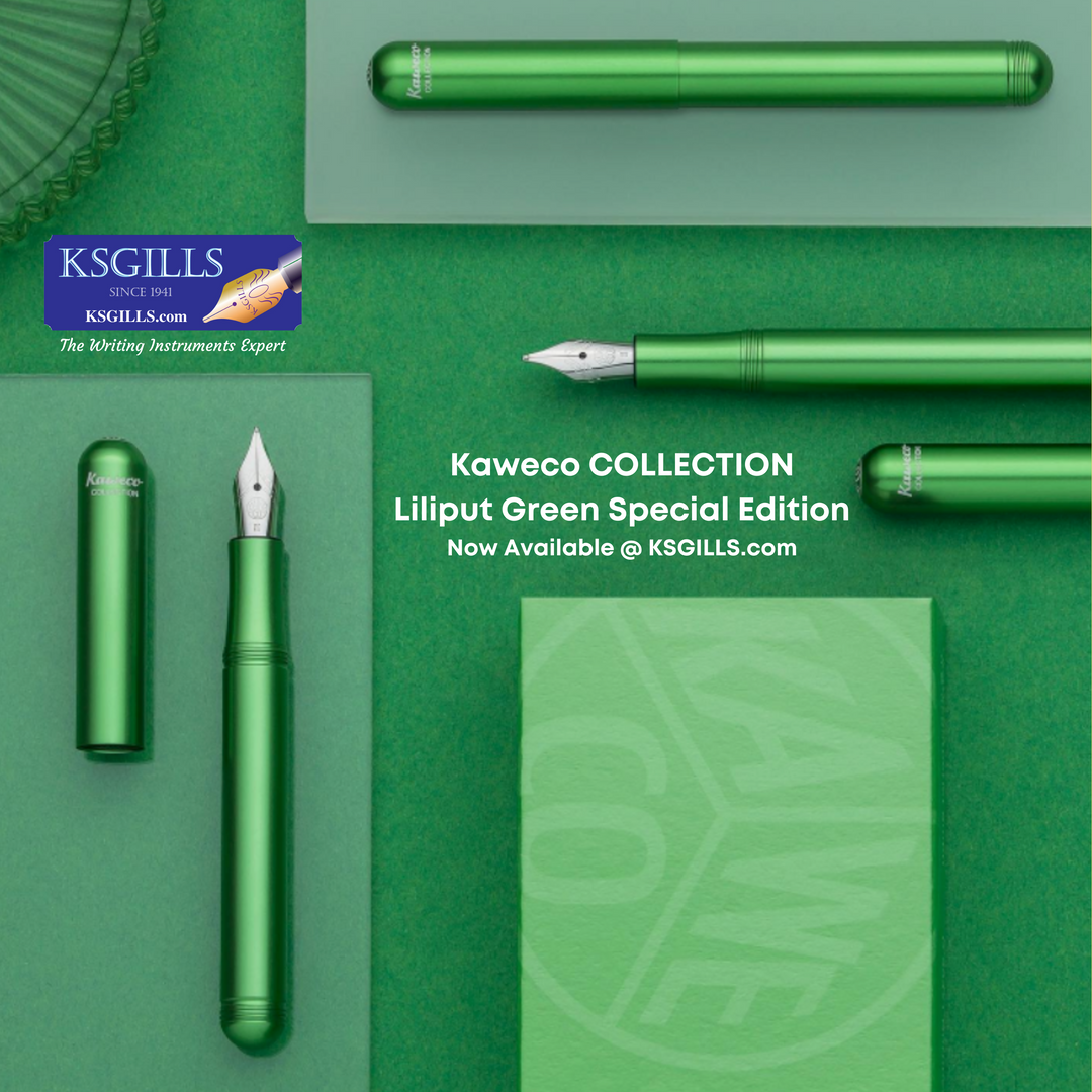 Kaweco Liliput Fountain Pen - Green Collection Special Edition - KSGILLS.com | The Writing Instruments Expert