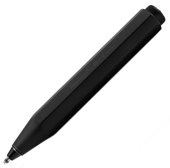 Kaweco AL Sport Ballpoint Pen - All Black Night Edition - KSGILLS.com | The Writing Instruments Expert