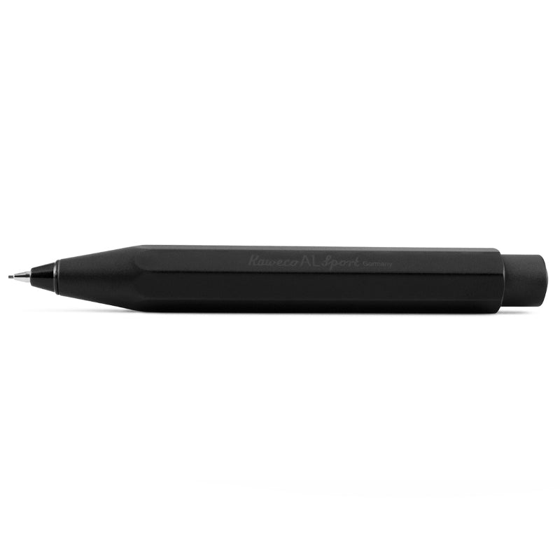 Kaweco AL Sport Mechanical Pencil - All Black Night Edition - KSGILLS.com | The Writing Instruments Expert
