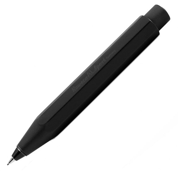 Kaweco AL Sport Mechanical Pencil - All Black Night Edition - KSGILLS.com | The Writing Instruments Expert