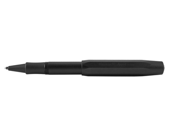 Kaweco AL Sport Gel Rollerball Pen - All Black Night Special Edition - KSGILLS.com | The Writing Instruments Expert