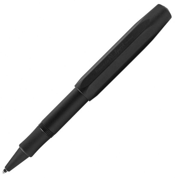 Kaweco AL Sport Gel Rollerball Pen - All Black Night Special Edition - KSGILLS.com | The Writing Instruments Expert