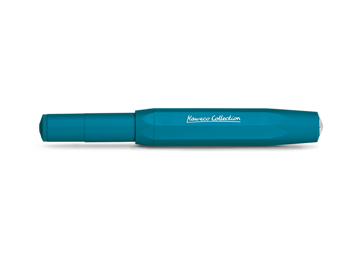 Kaweco Skyline Sport Fountain Pen - Cyan Blue Collection (Special Edition) - KSGILLS.com | The Writing Instruments Expert