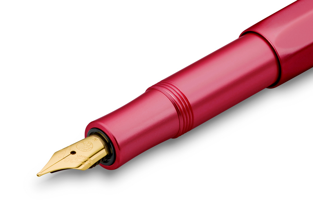 KSG set - Kaweco AL Sport Fountain Pen - Ruby Red Collection Special Edition - KSGILLS.com | The Writing Instruments Expert
