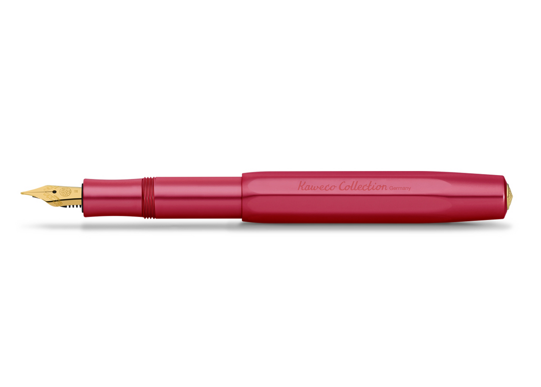 KSG set - Kaweco AL Sport Fountain Pen - Ruby Red Collection Special Edition - KSGILLS.com | The Writing Instruments Expert