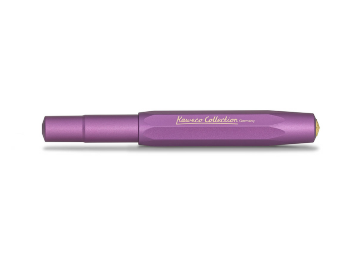 KSG set - Kaweco AL Sport Fountain Pen - Vibrant Violet Collection Special Edition - KSGILLS.com | The Writing Instruments Expert