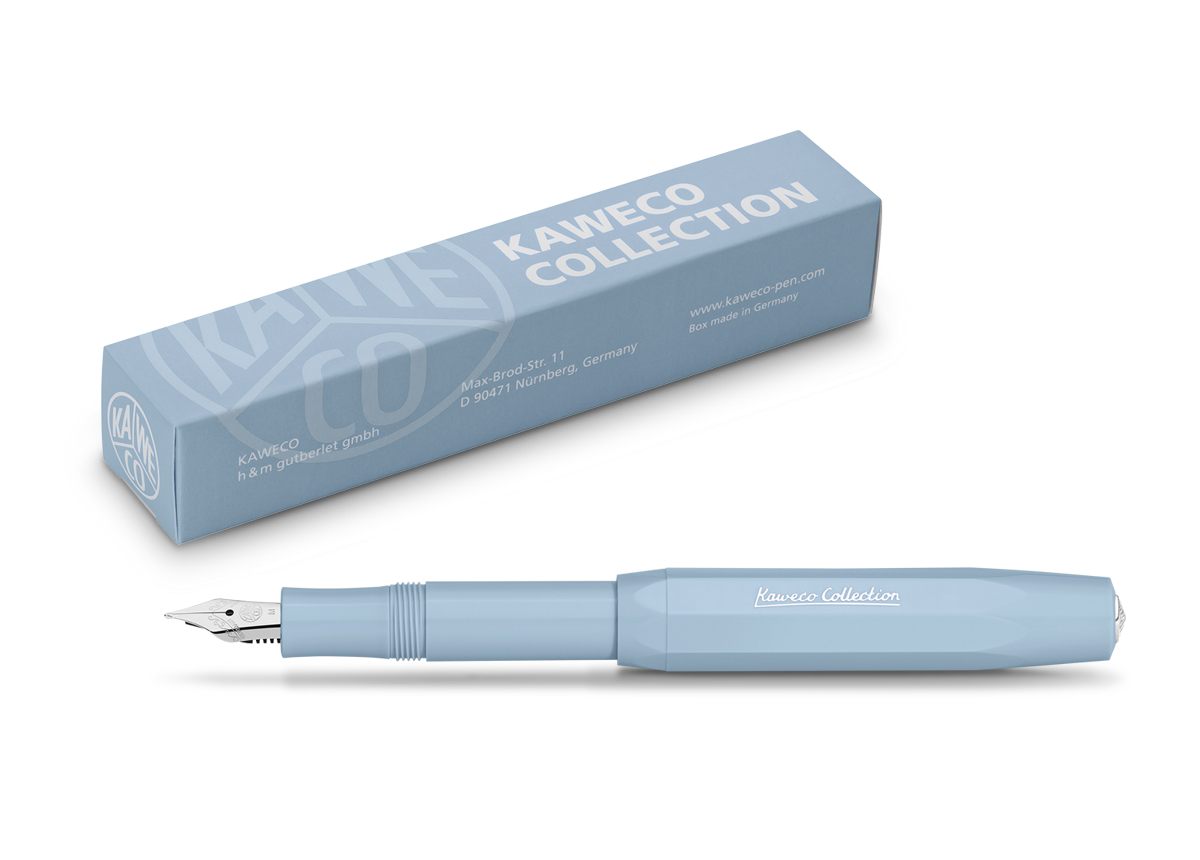 Kaweco Skyline Sport Fountain Pen - Mellow Blue Collection (Special Edition) - KSGILLS.com | The Writing Instruments Expert