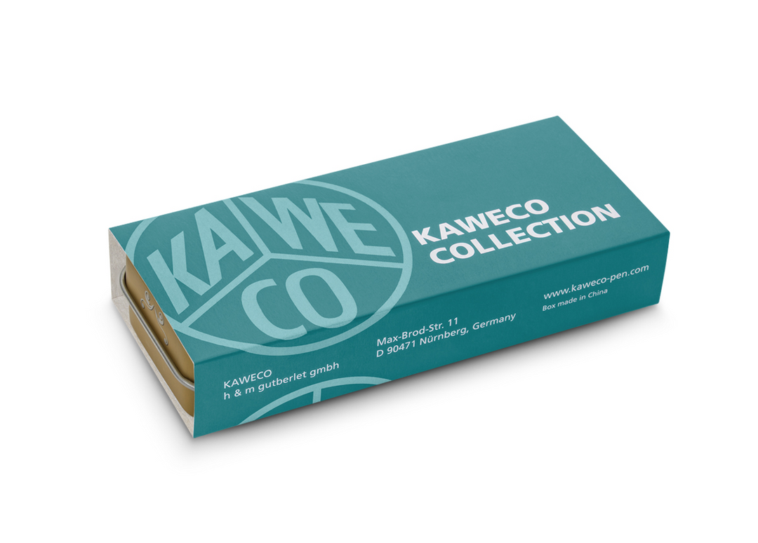 KSG set - Kaweco AL Sport Fountain Pen - Iguana Blue Collection Special Edition - KSGILLS.com | The Writing Instruments Expert