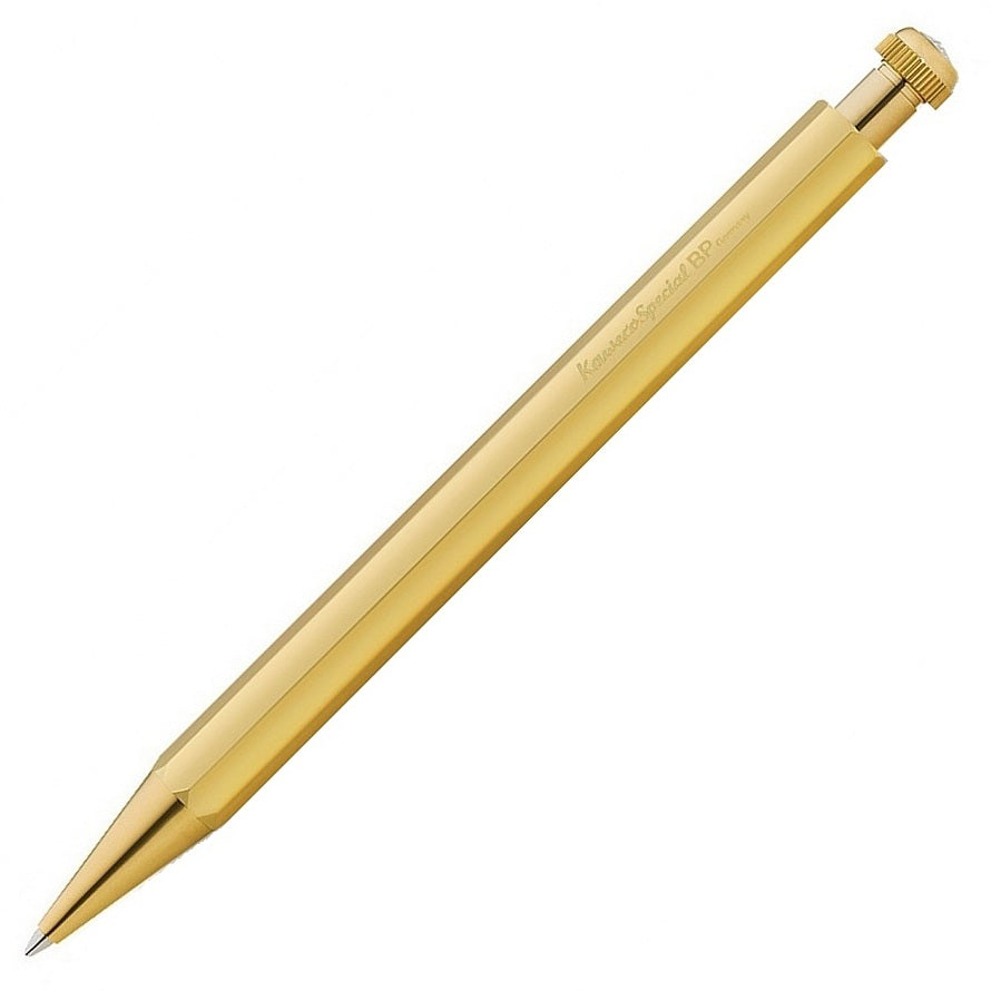 Kaweco Special Ballpoint Pen Brass - KSGILLS.com | The Writing Instruments Expert