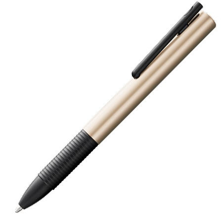 Lamy Tipo Rollerball Pen - Pearl (Capless) with LASER Engraving - KSGILLS.com | The Writing Instruments Expert