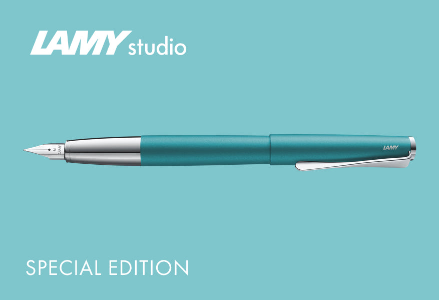 LAMY Studio Aquamarine ボールペン Lamy Studio Aquamarine Special Edition 2019 Fountain Pen – KSGILLS