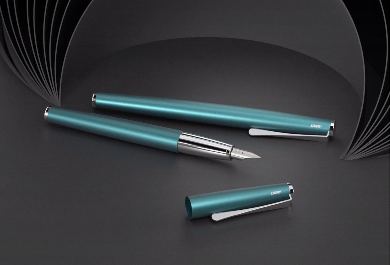 Lamy Studio Aquamarine Special Edition 2019 Fountain Pen - KSGILLS.com | The Writing Instruments Expert