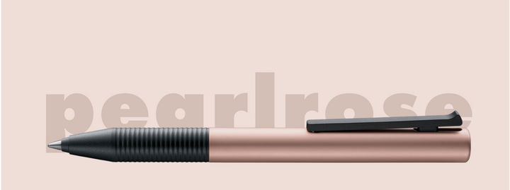 Lamy Tipo Rollerball Pen - Pearl Rose (Capless) with LASER Engraving - KSGILLS.com | The Writing Instruments Expert
