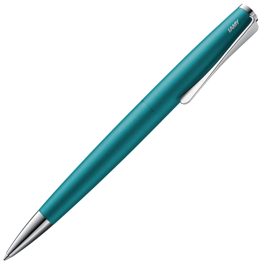Lamy Studio Aquamarine Special Edition 2019 Ballpoint Pen - KSGILLS.com | The Writing Instruments Expert
