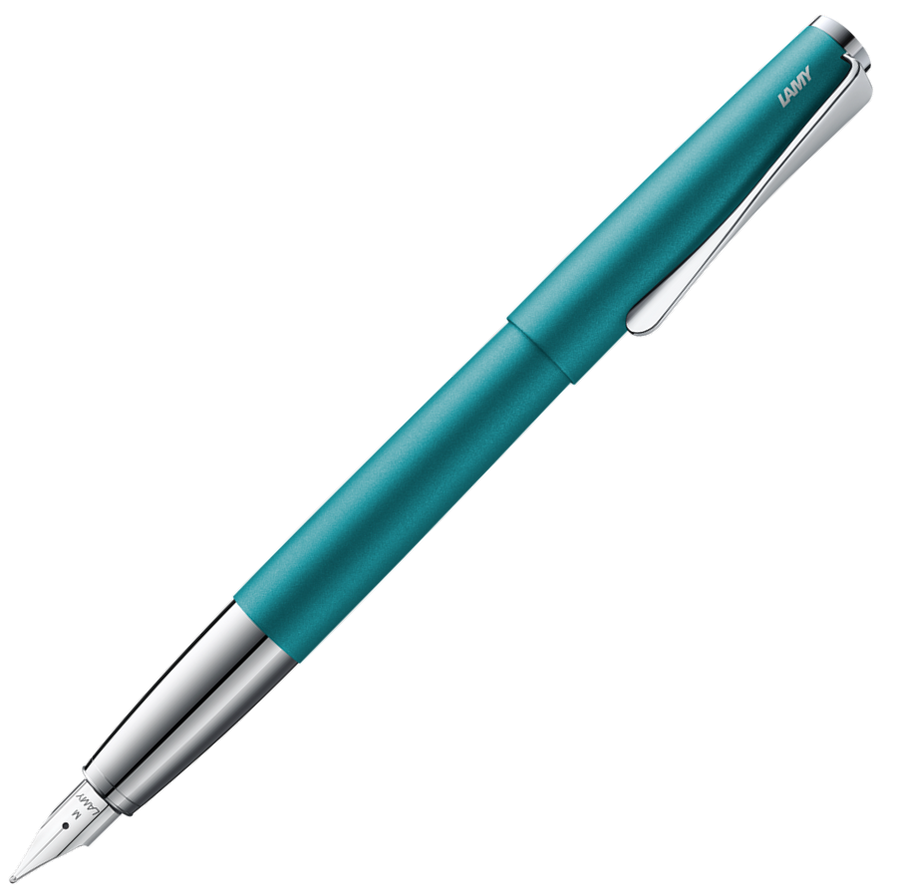 Lamy Studio Aquamarine Special Edition 2019 Fountain Pen - KSGILLS.com | The Writing Instruments Expert