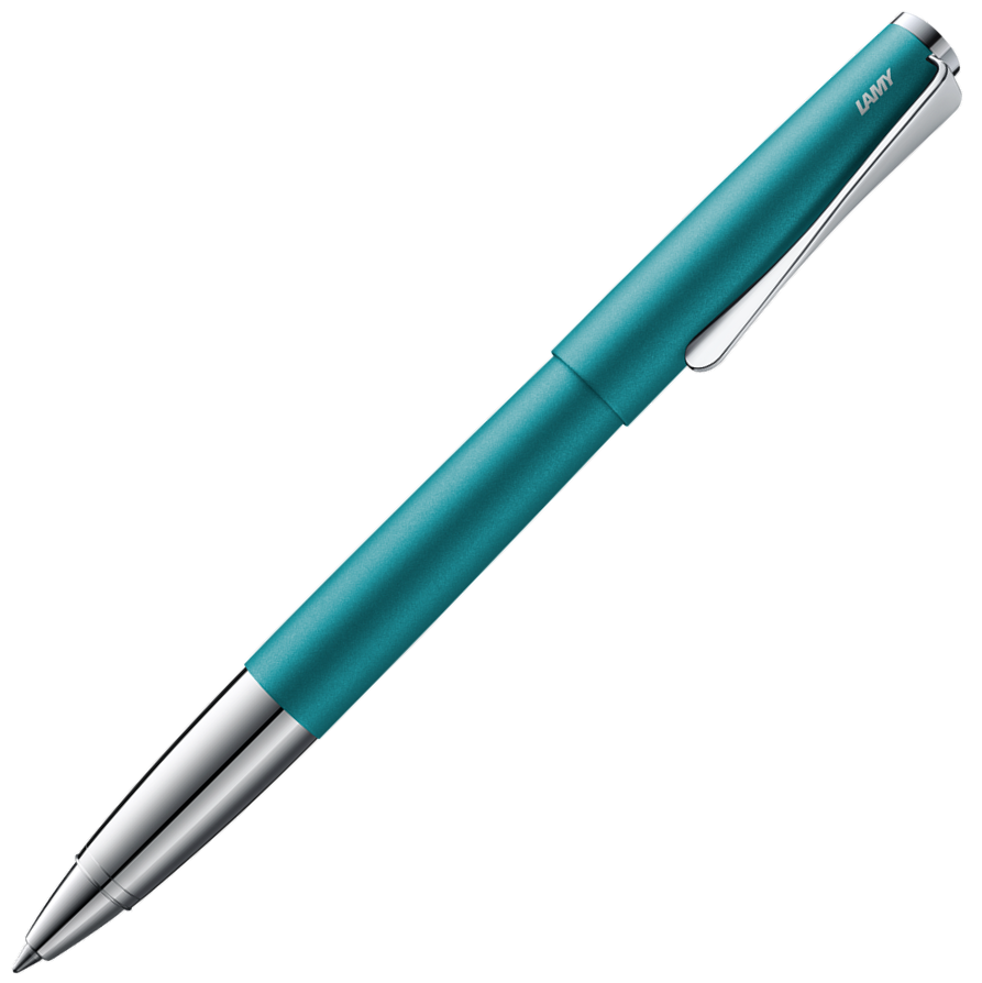 Lamy Studio Rollerball Pen - Aquamarine Green Special Edition - KSGILLS.com | The Writing Instruments Expert