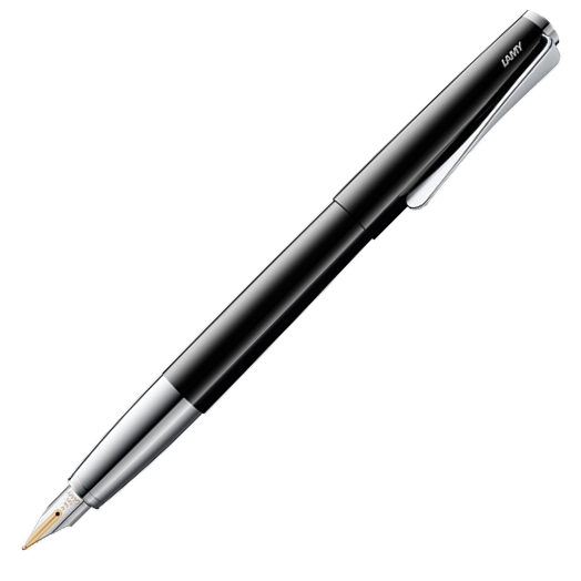 LAMY Studio Pianoblack Special Edition Fountain Pen (Enquire) - KSGILLS.com | The Writing Instruments Expert