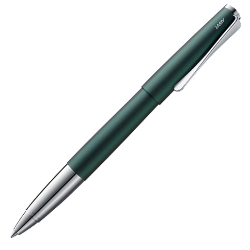 LAMY Studio Racing Green Special Edition Rollerball Pen - KSGILLS.com | The Writing Instruments Expert