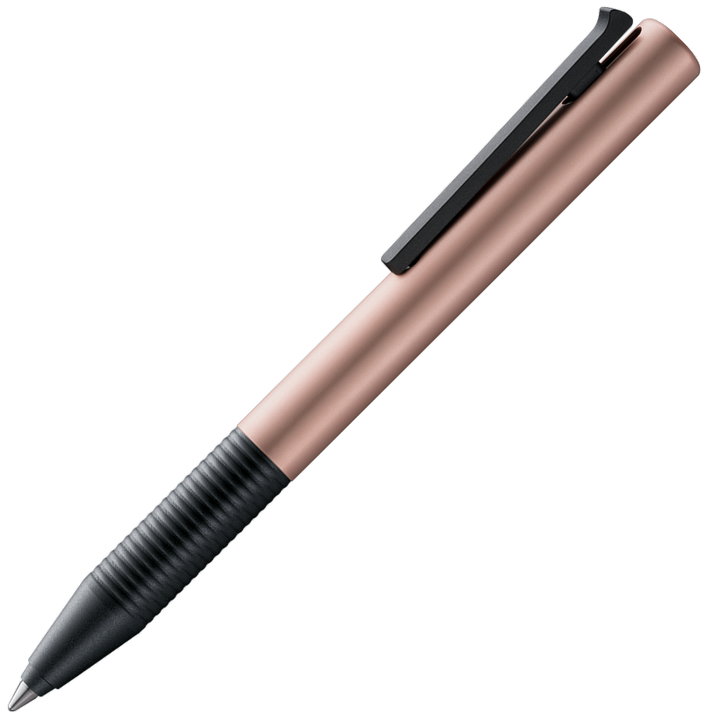 Lamy Tipo Rollerball Pen - Pearl Rose (Capless) with LASER Engraving - KSGILLS.com | The Writing Instruments Expert