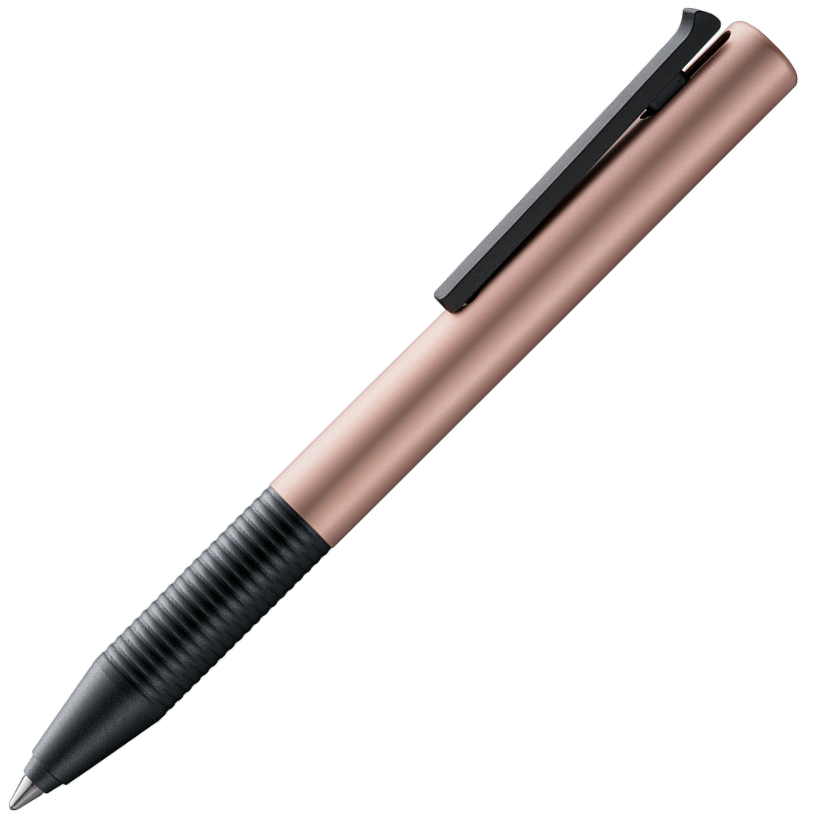 Lamy Tipo Rollerball Pen - Pearl Rose (Capless) with LASER Engraving - KSGILLS.com | The Writing Instruments Expert