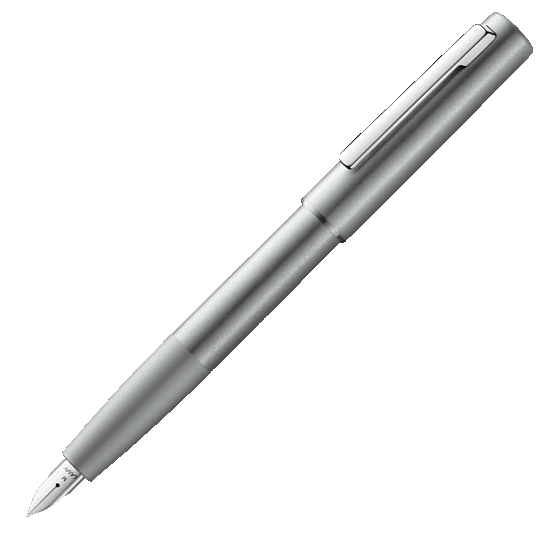 Lamy Aion Olivesilver Fountain Pen - KSGILLS.com | The Writing Instruments Expert