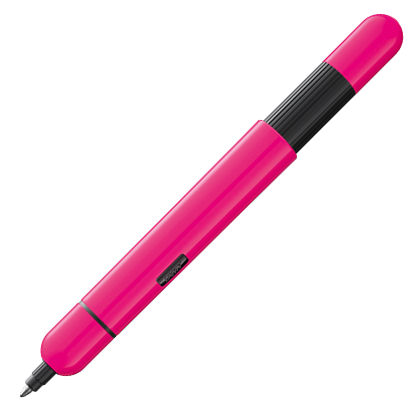 Lamy Pico Ballpoint Pen - Neon Pink - KSGILLS.com | The Writing Instruments Expert