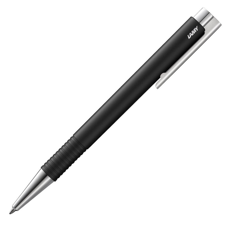 Lamy Logo 204M+ Ballpoint Pen - Matte Black (Special Edition) - KSGILLS.com | The Writing Instruments Expert