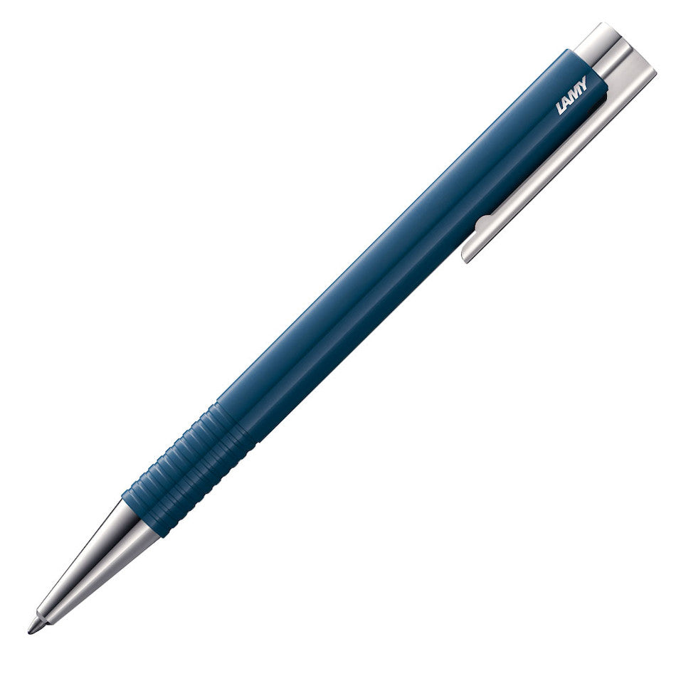 Lamy Logo 204M+ Ballpoint Pen - Indigo Blue (Special Edition) - KSGILLS.com | The Writing Instruments Expert