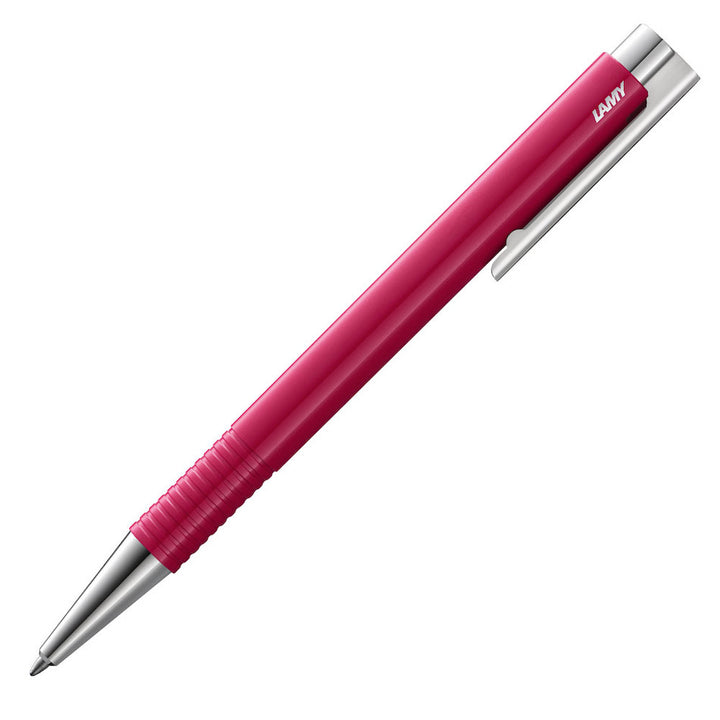 Lamy Logo 204M+ Ballpoint Pen - Raspberry Red (Special Edition) - KSGILLS.com | The Writing Instruments Expert