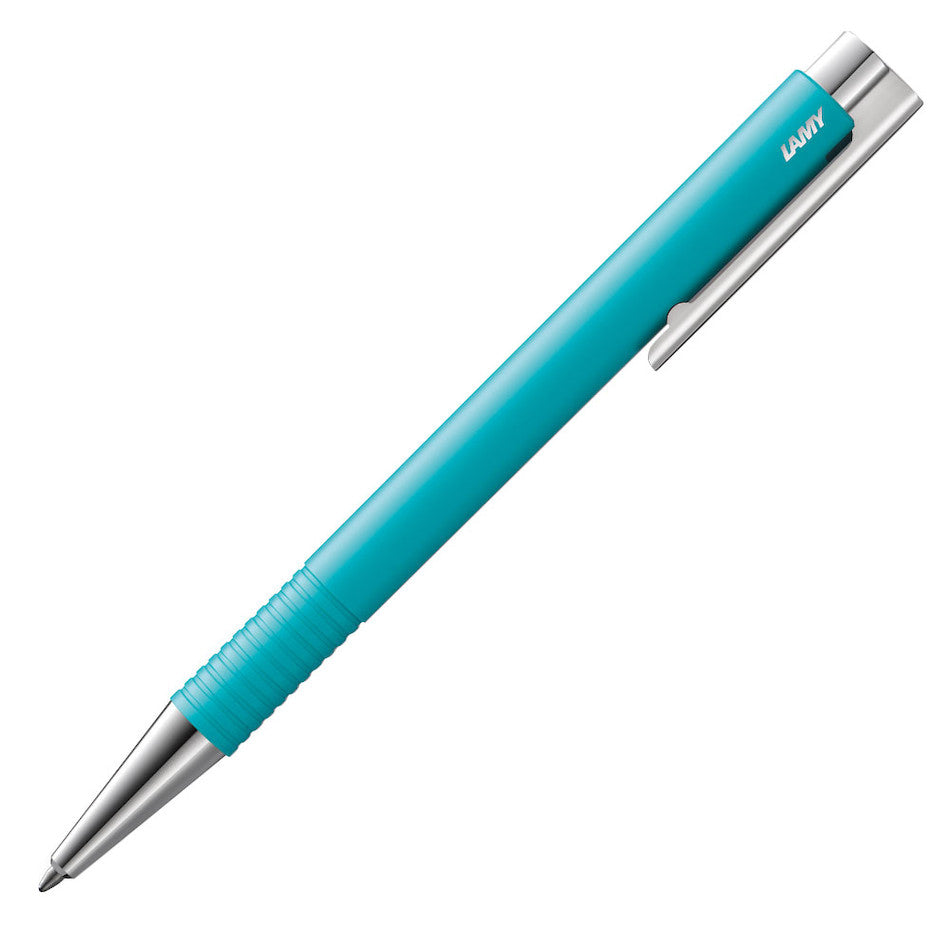 Lamy Logo 204M+ Ballpoint Pen - Matte Sea Blue (Special Edition) - KSGILLS.com | The Writing Instruments Expert