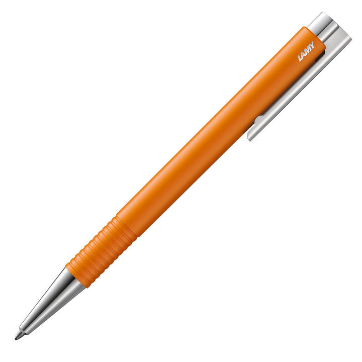 Lamy Logo 204M+ Ballpoint Pen - Matte Apricot Orange (Special Edition) - KSGILLS.com | The Writing Instruments Expert