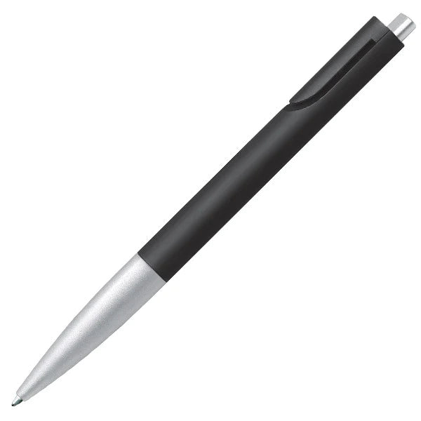 Lamy Noto Ballpoint Pen - Black Silver - KSGILLS.com | The Writing Instruments Expert