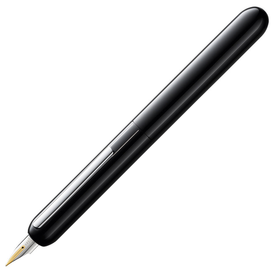 Lamy Dialog 3 Fountain Pen - Glossy Piano Black (Capless) - KSGILLS.com | The Writing Instruments Expert