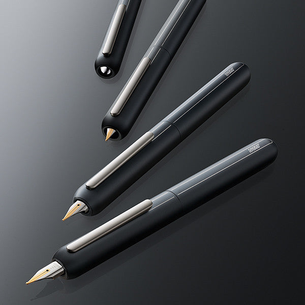 Lamy Dialog 3 Fountain Pen - Matte Black (Capless) - KSGILLS.com | The Writing Instruments Expert