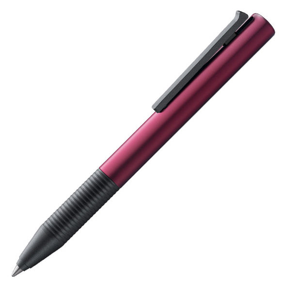 Lamy Tipo Rollerball Pen - Purple Dark Black  (Capless) with LASER Engraving - KSGILLS.com | The Writing Instruments Expert